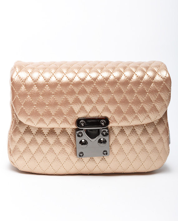 City Lady "Belt Bag" Metallic Pink