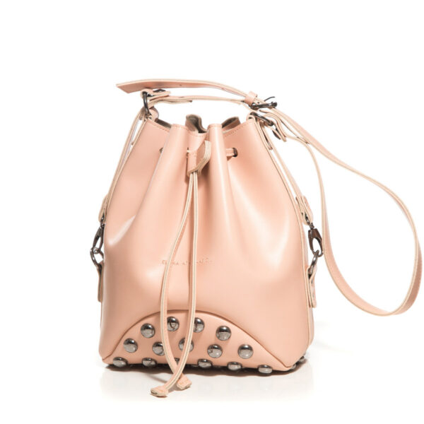 Pouch Bag Fresh Baby Pink Elena Athanasiou Leather Bags
