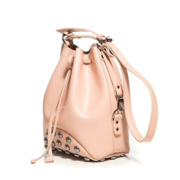 Pouch Bag Fresh Baby Pink Elena Athanasiou Leather Bags