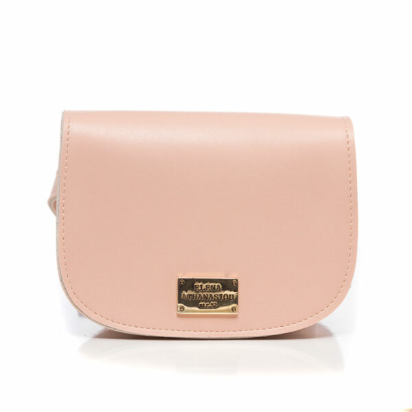 Double Belt Baby Pink