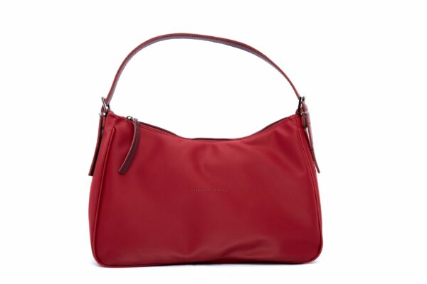 Vintage Baguette Burgundy XL | Elena Athanasiou Bags | Not The Ordinary FW21 Collection