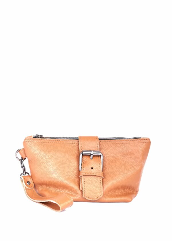 Day to Evening Clutch Cognac | Elena Athanasiou Bags | Not The Ordinary FW21 Collection