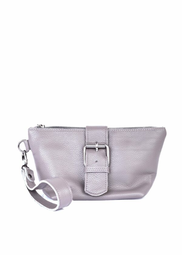 Day to Evening Clutch Grey | Elena Athanasiou Bags | Not The Ordinary FW21 Collection