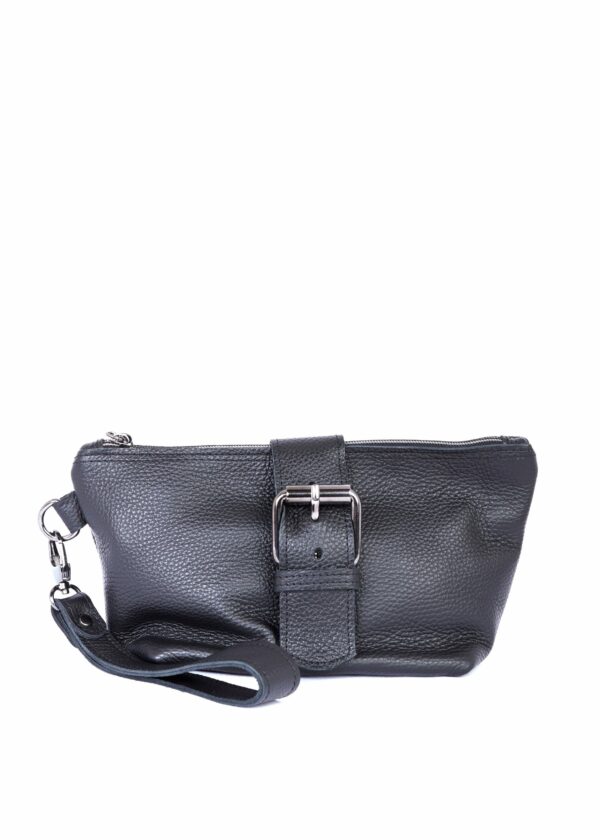 Day to Evening Clutch Black | Elena Athanasiou Bags | Not The Ordinary FW21 Collection
