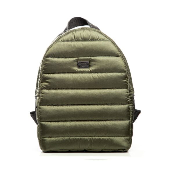 Puffer Fly Away Backpack Khaki