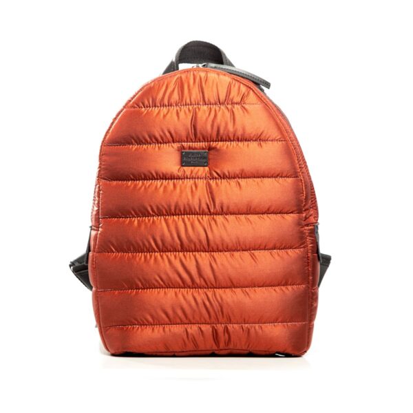 Puffer Fly Away Backpack Brick Red