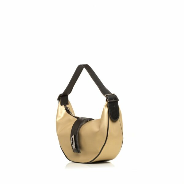 Vegan Baguette Gold Elena Athanasiou Bags