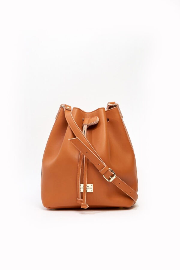 Pouch Bag Cognac