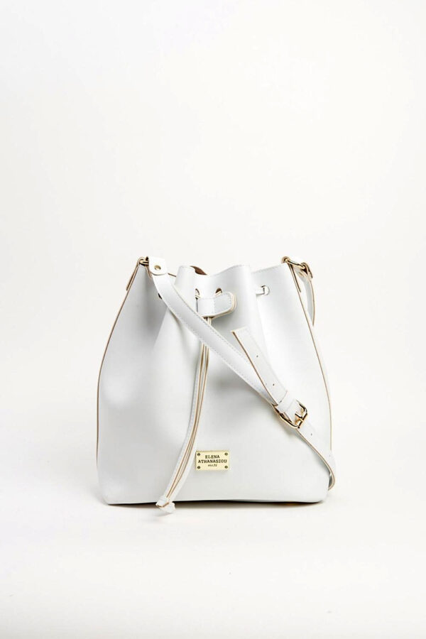 Pouch Bag White