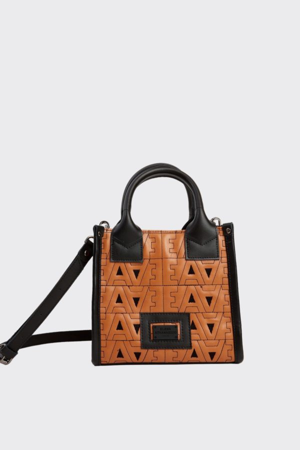 EA Mini Tote Cognac