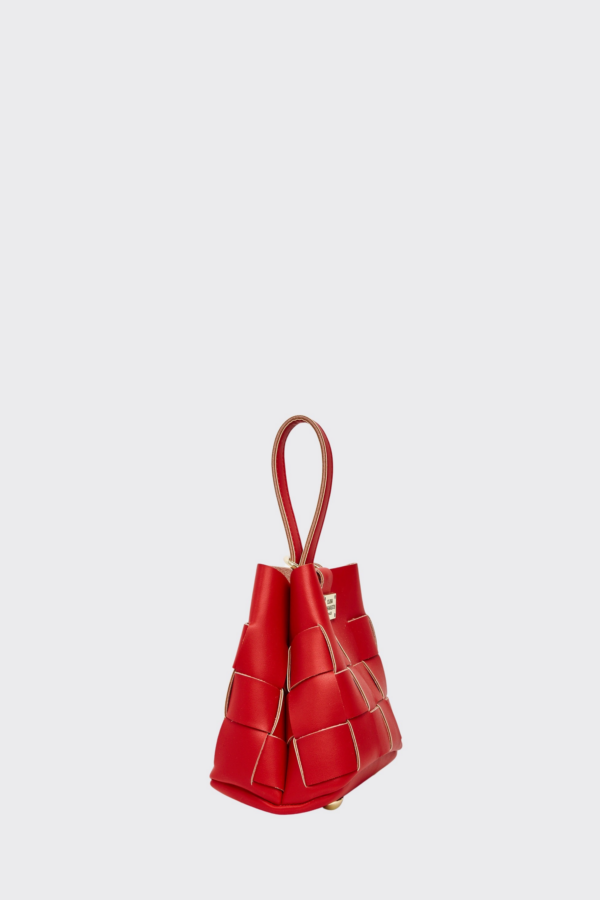 Straw Tiny Red
