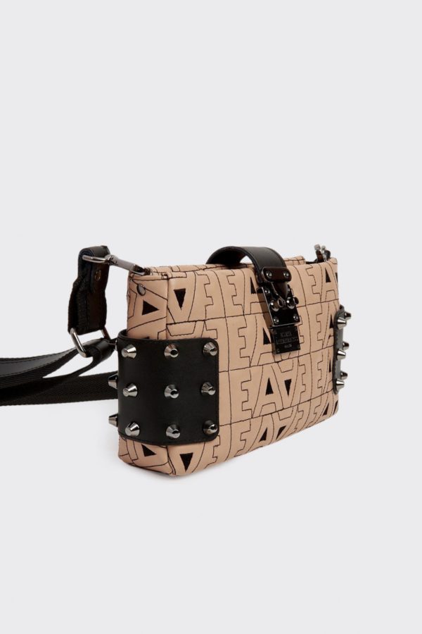 EA City Lady Clutch Beige