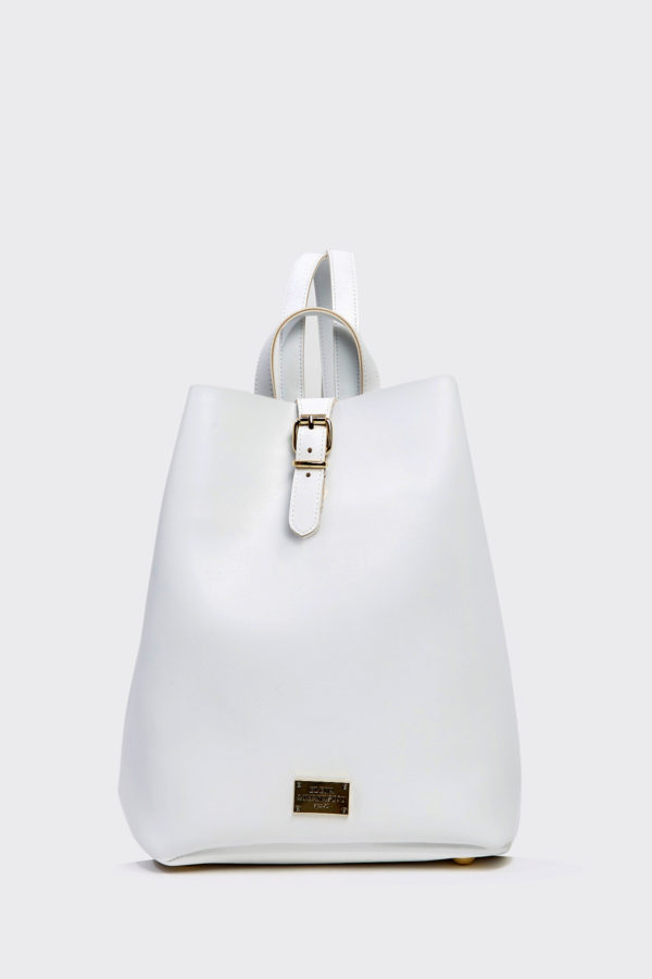Backpack White