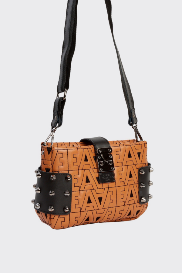 EA City Lady Clutch Cognac