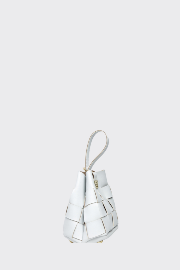 Straw Tiny White