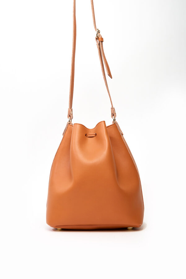 Pouch Bag Cognac