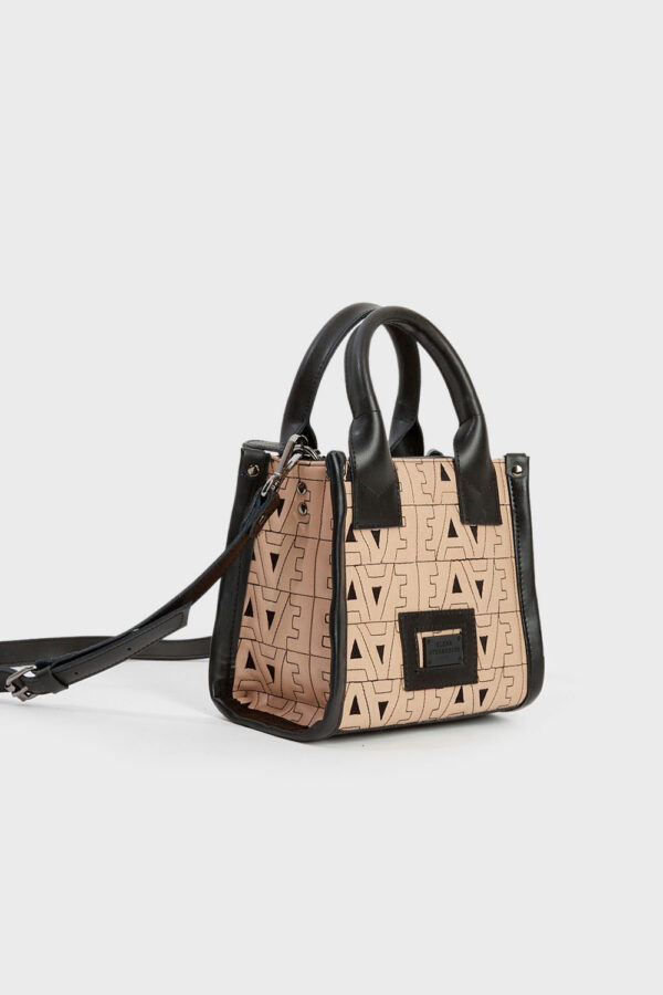 EA Mini Tote Beige