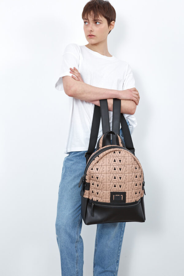 EA Backpack Large Beige