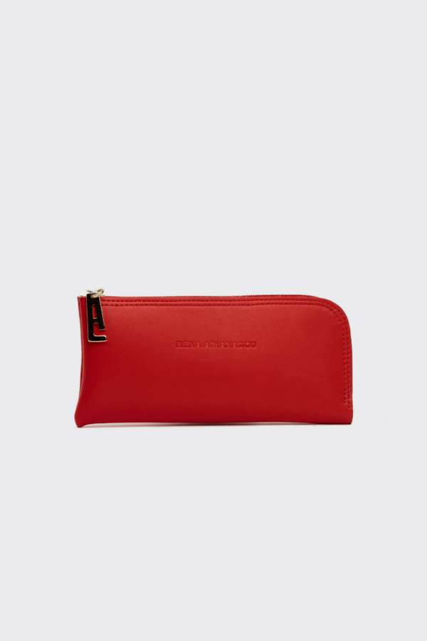 Mini Clutch Red