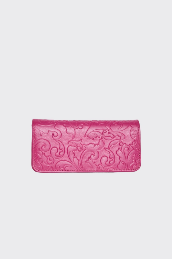Paisley Baguette Large Orchid