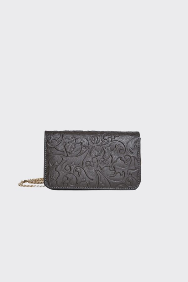 Paisley Baguette Mini gray
