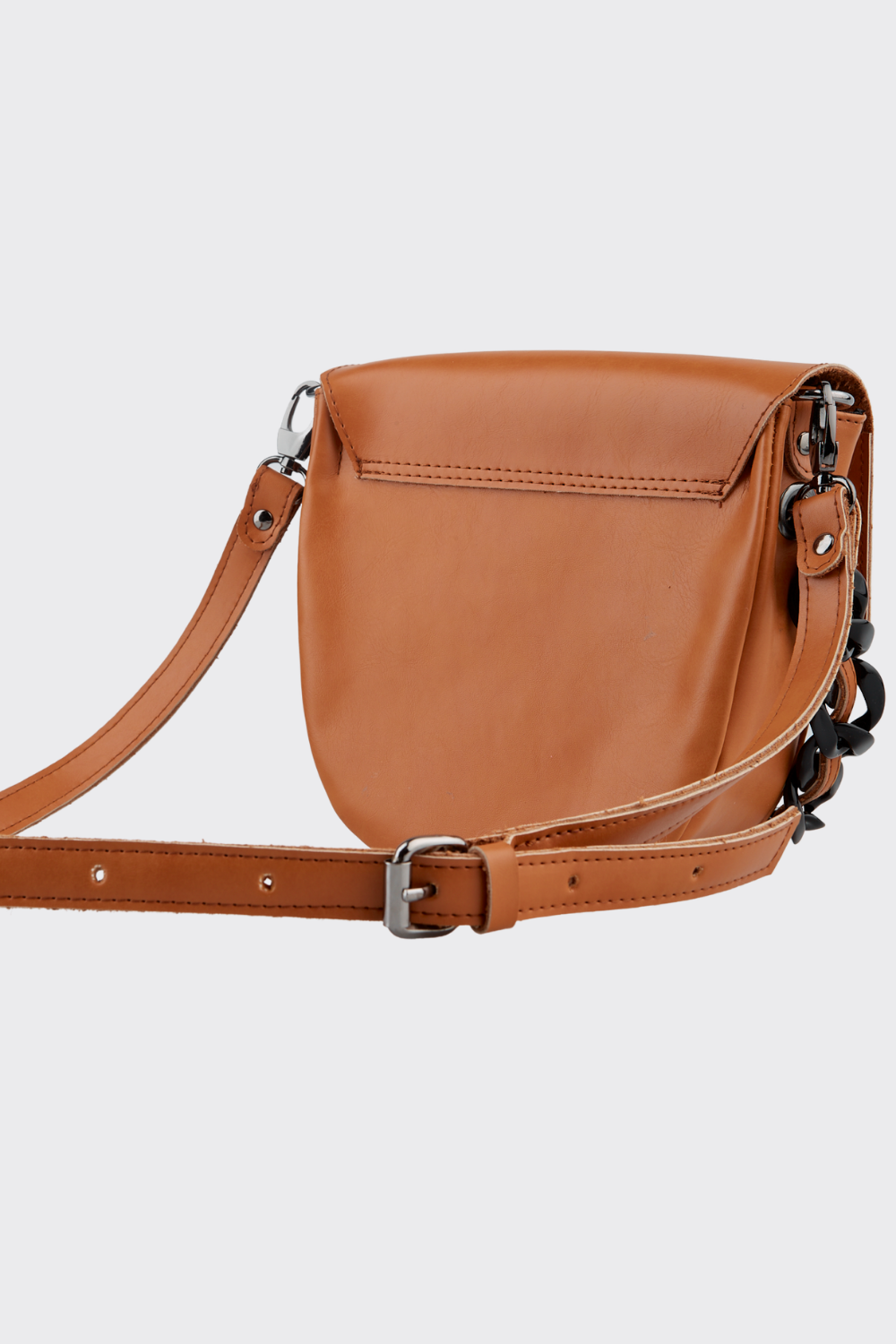 101 Moon Handbag Cognac - Image 4