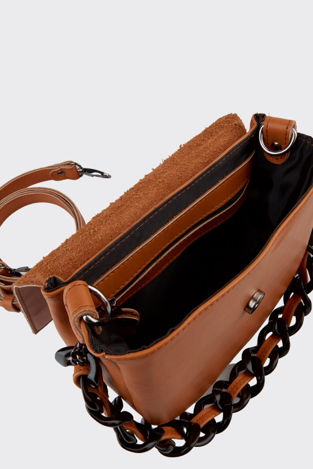 102 Moon Handbag Cognac - Image 5