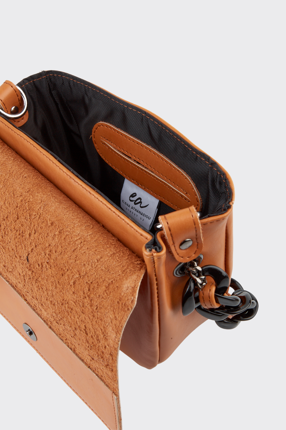 103 Moon Handbag Cognac - Image 6