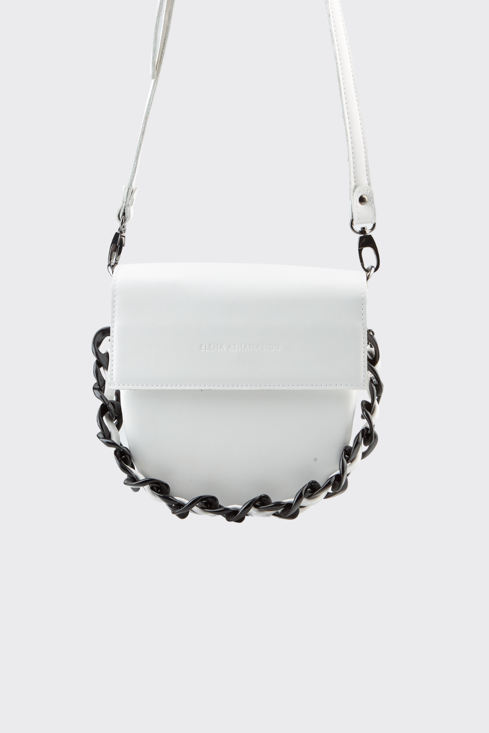 81 Moon Handbag White - Image 1