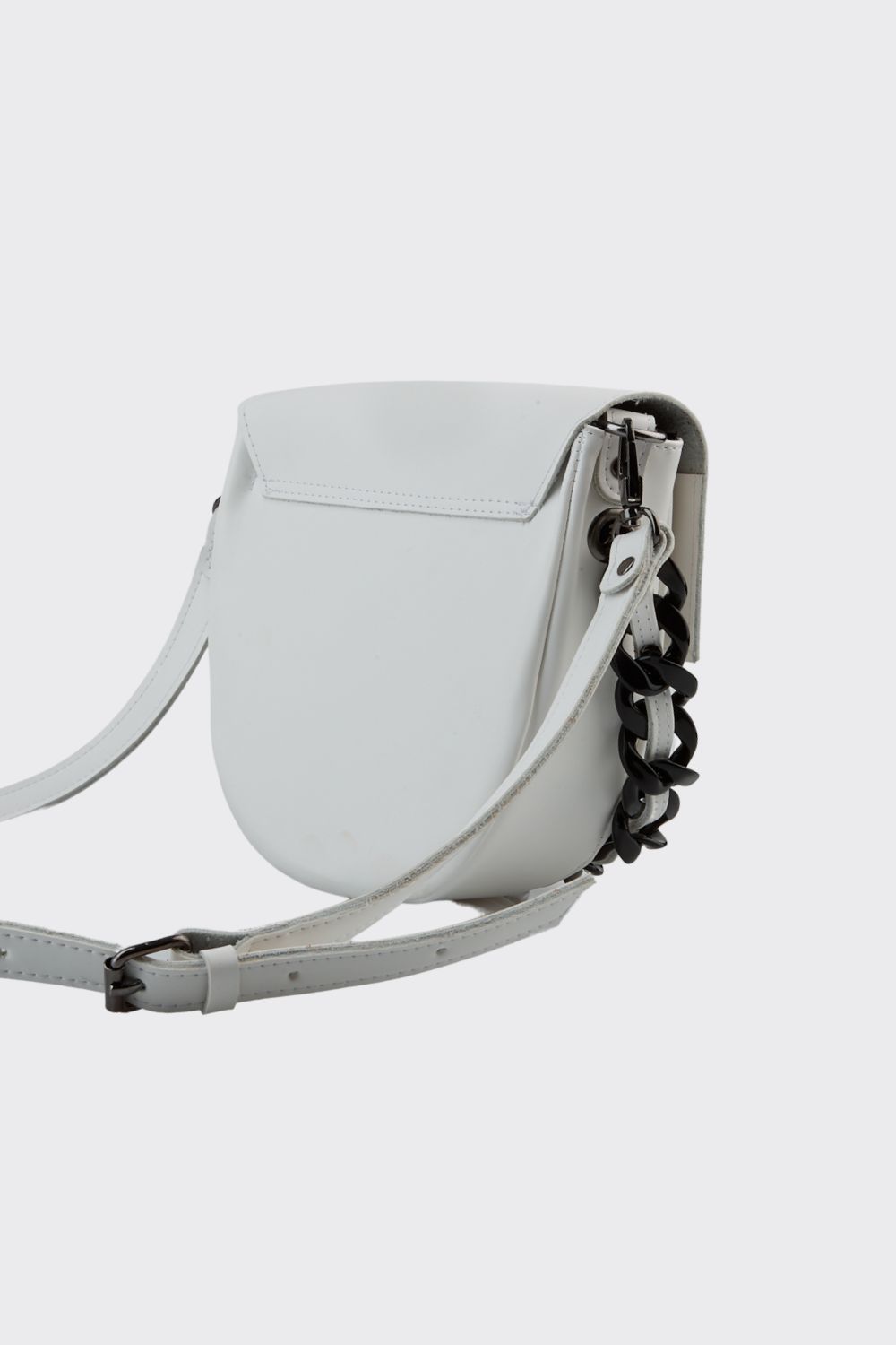 84 Moon Handbag White - Image 4