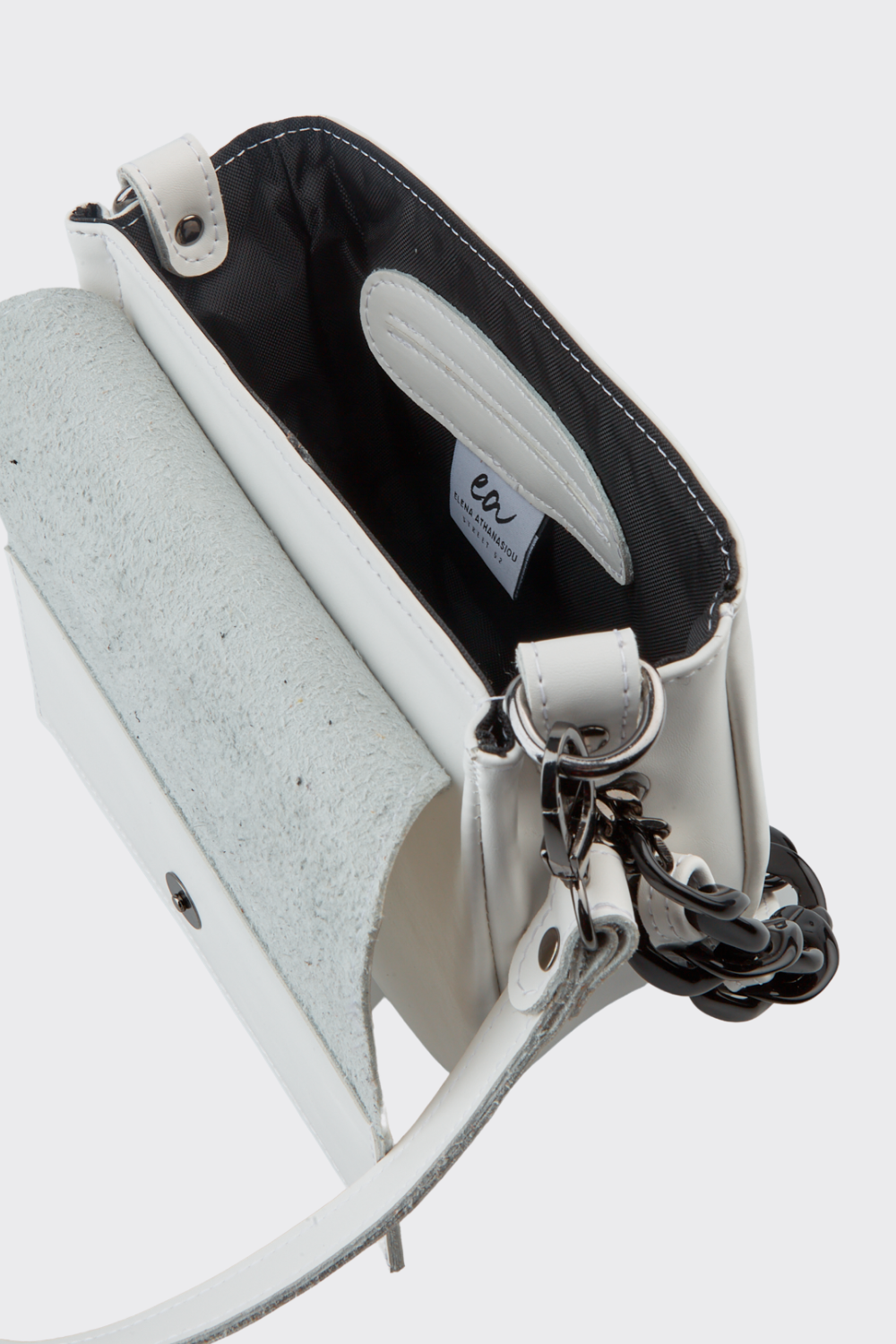 85 Moon Handbag White - Image 5