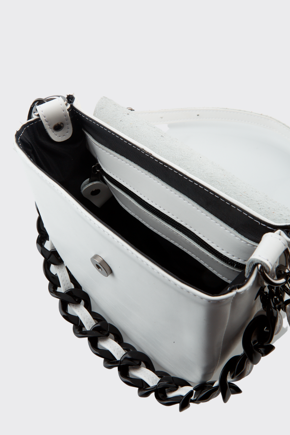 86 Moon Handbag White - Image 6