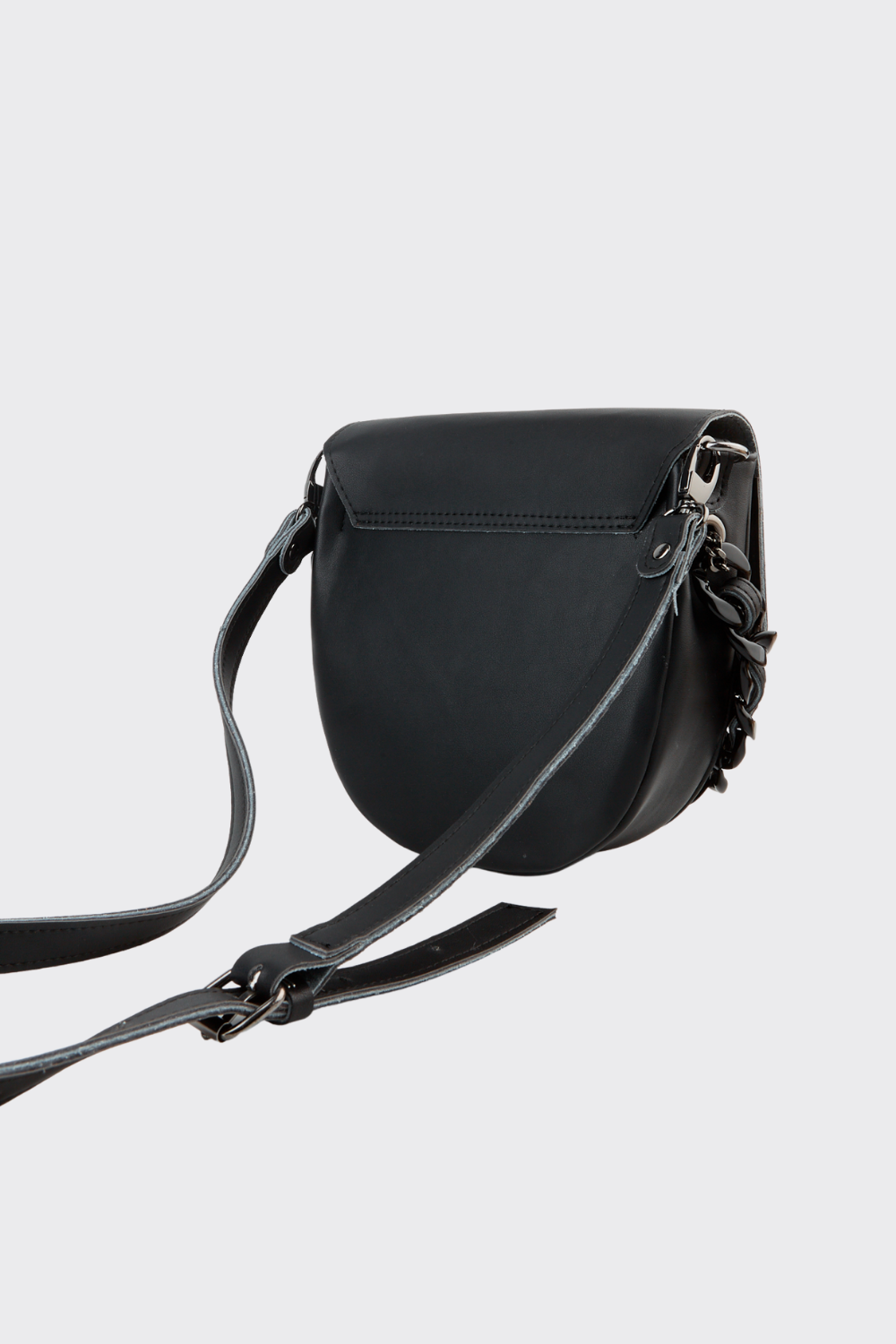 91 Moon Handbag Black - Image 3
