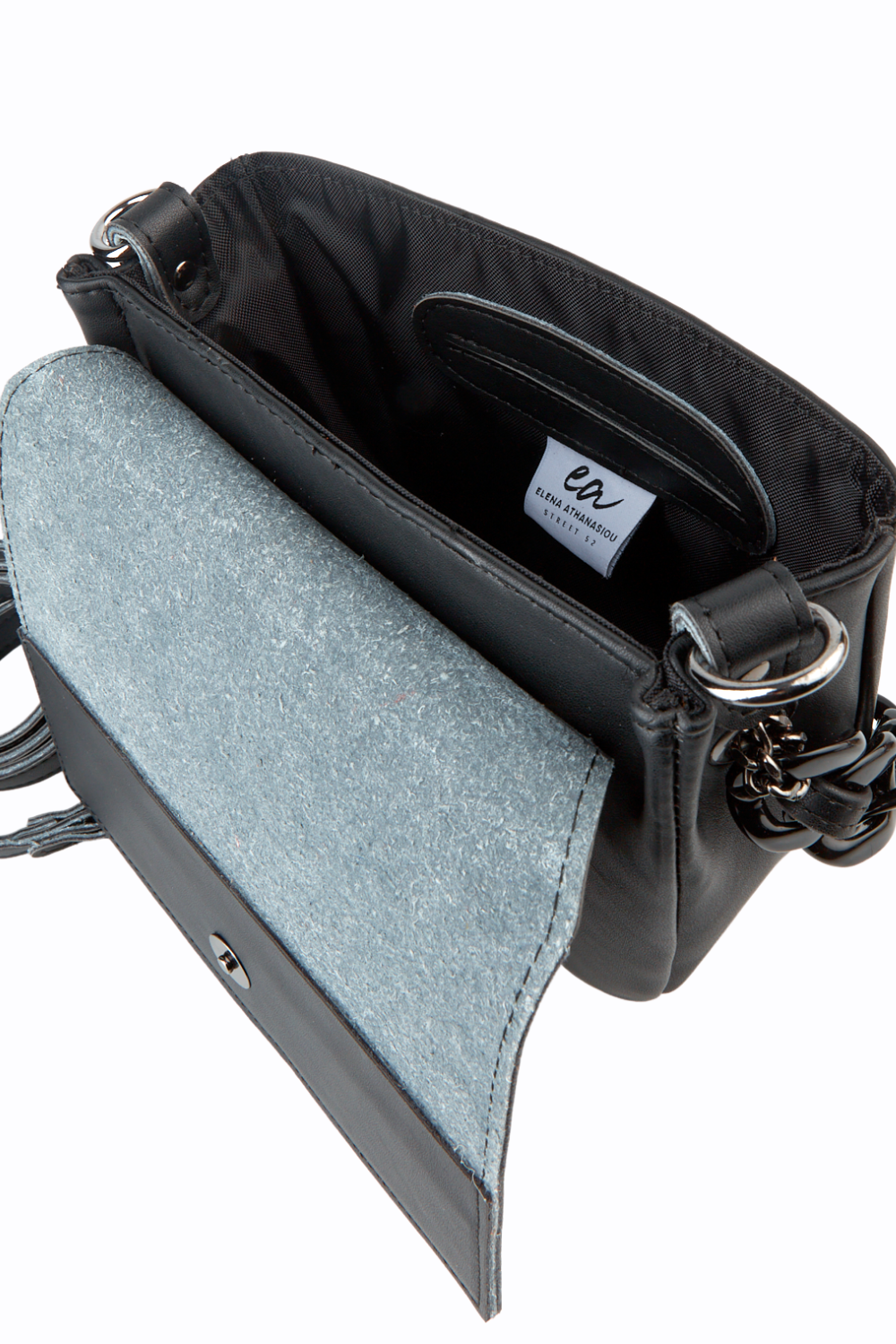 95 Moon Handbag Black - Image 5