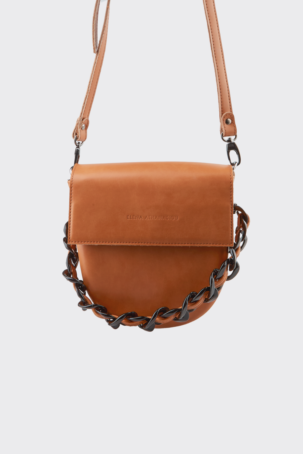 96 Moon Handbag Cognac - Image 1