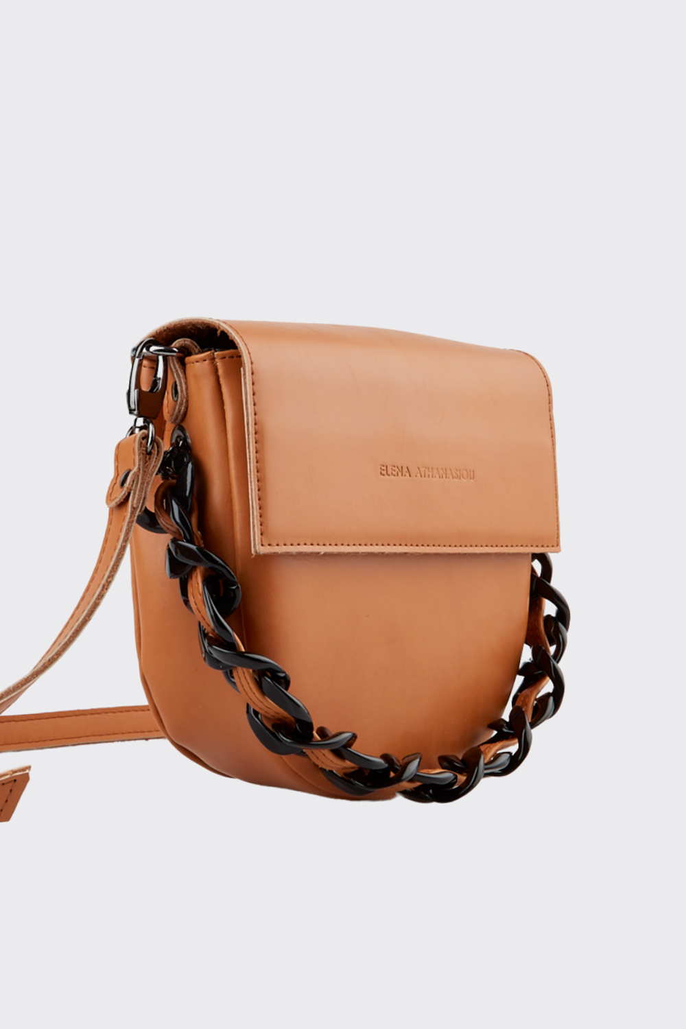 99 Moon Handbag Cognac - Image 2