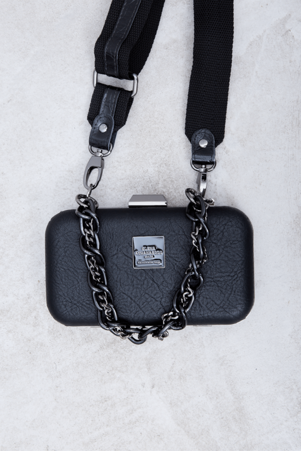 Retro Chain Box Black