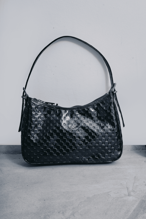 Retro Vintage Baguette Vinyl Black