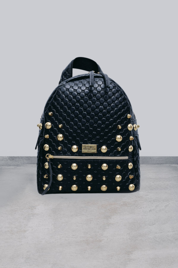 Retro Backpack Small Black