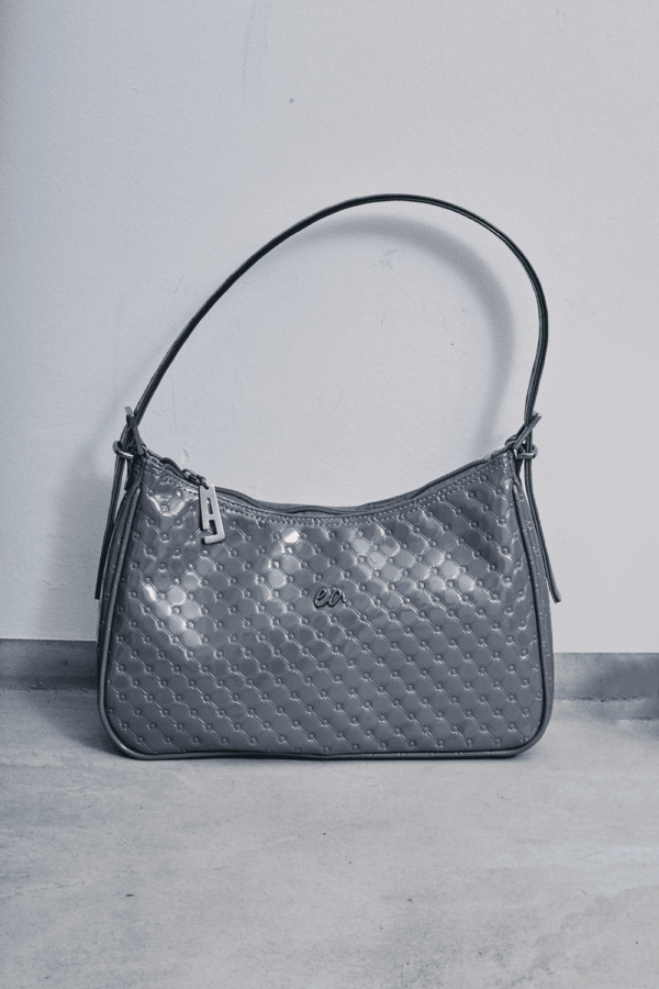 Retro Vintage Baguette Vinyl gray