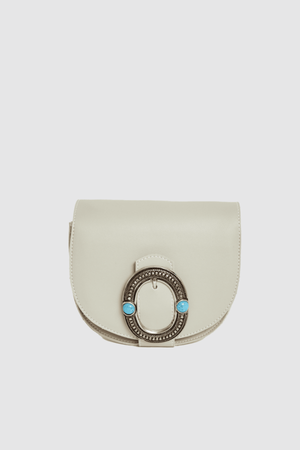 In The Island Crossbody gray