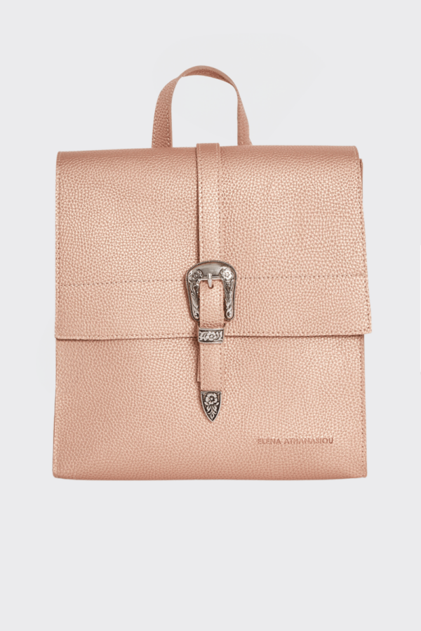 Belt Up Backpack Rose Gold
