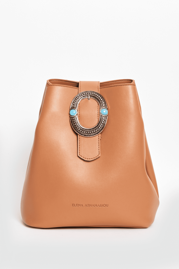 In The Island Backpack Mini Cognac