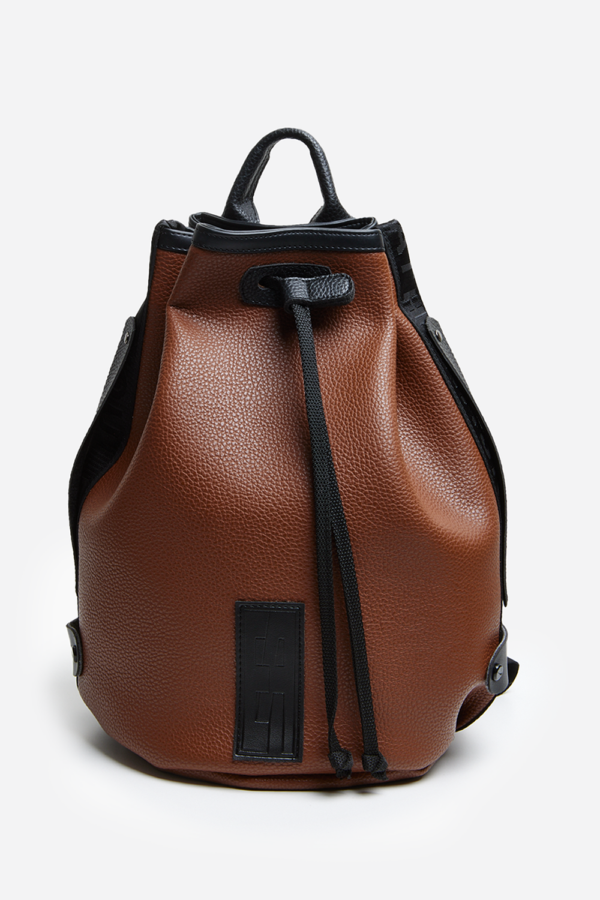 In The Name S. Backpack Brown