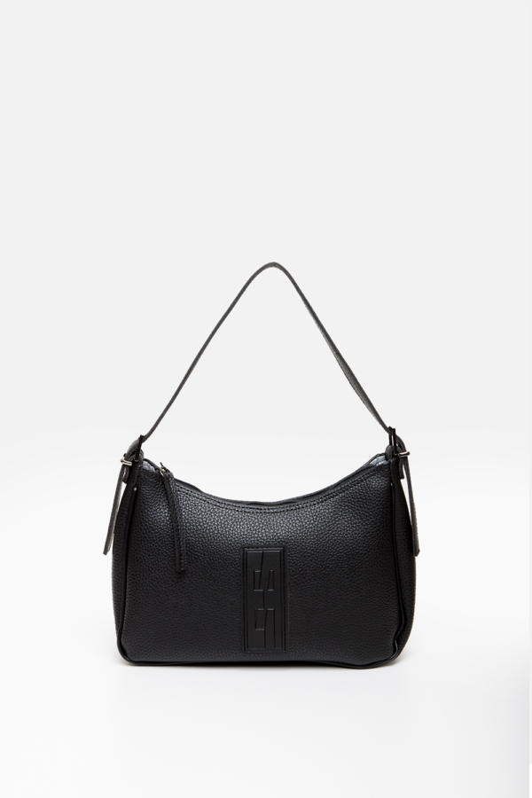 In The Name Vintage Baguette Small Black