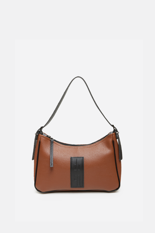 In The Name Vintage Baguette Small Brown