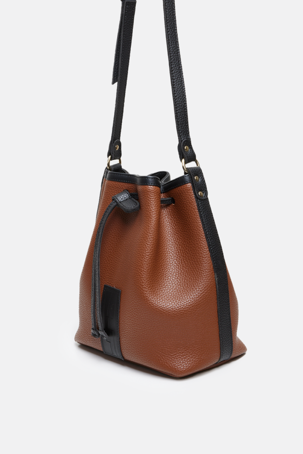 In The Name Pouch Brown