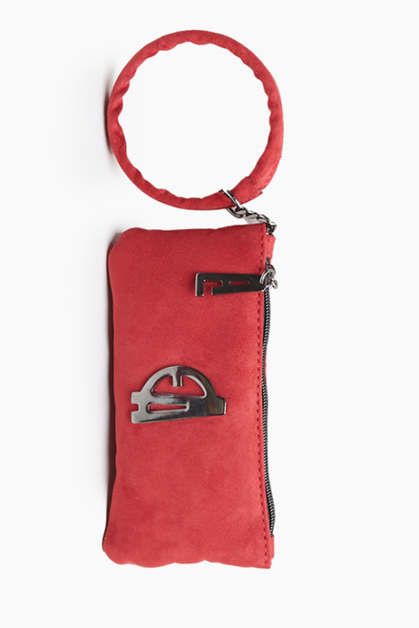 Bracelet Phone Wallet Red