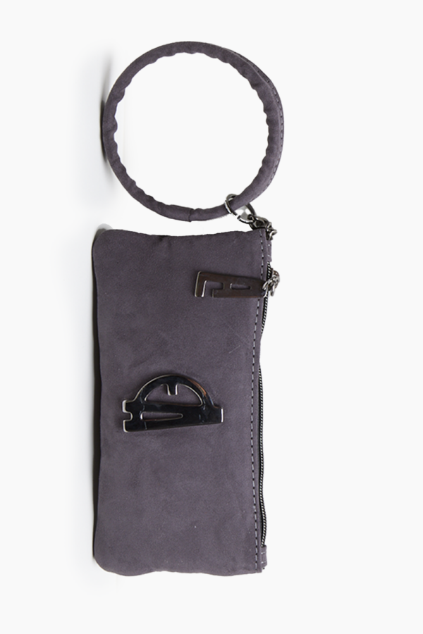 Bracelet Phone Wallet Grey