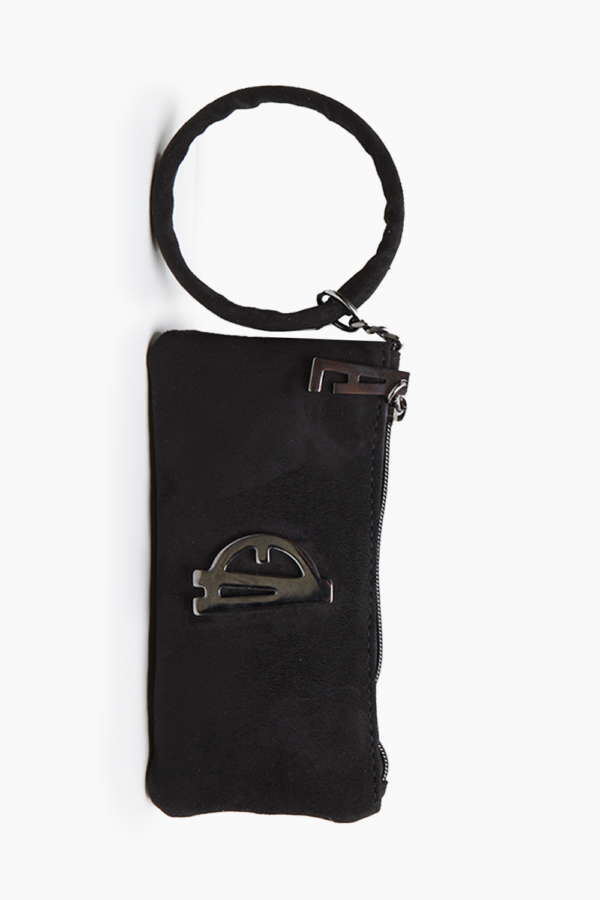 Bracelet Phone Wallet Black